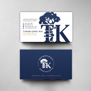 Business Card Design by chandrayaan.creative for this project | Design: #35889465