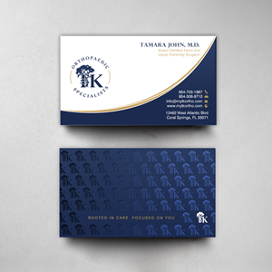 Business Card Design by chandrayaan.creative for this project | Design: #35889466