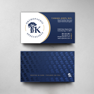 Business Card Design by chandrayaan.creative for this project | Design: #35889467