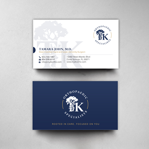 Business Card Design by chandrayaan.creative for this project | Design: #35889468