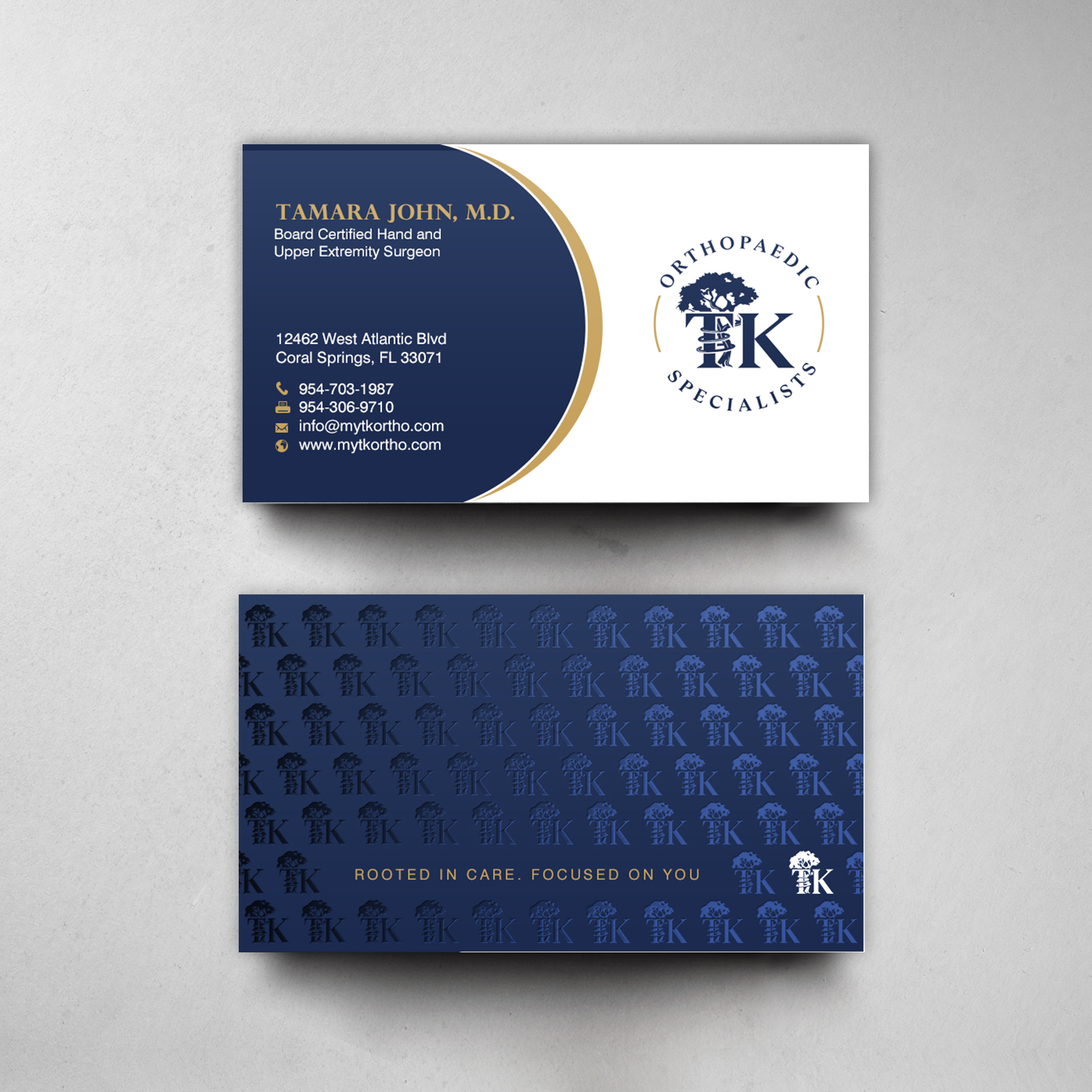 Business Card Design by chandrayaan.creative for this project | Design #35889470