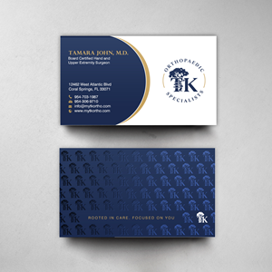Business Card Design by chandrayaan.creative for this project | Design: #35889470