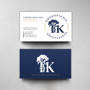 Business Card Design by chandrayaan.creative for this project | Design: #35889472
