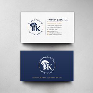 Business Card Design by chandrayaan.creative for this project | Design: #35895985