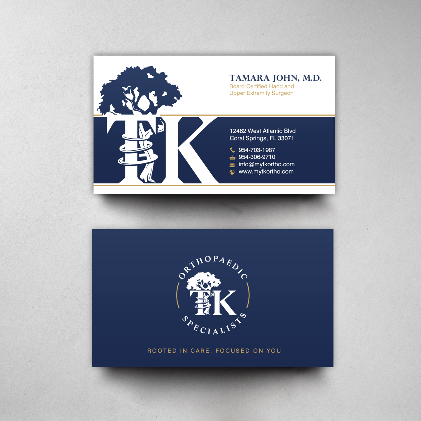 Business Card Design by chandrayaan.creative for this project | Design #35895987