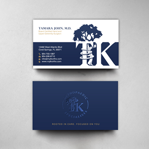 Diseño de Tarjeta de Presentación por chandrayaan.creative para este proyecto | Diseño: #35895988