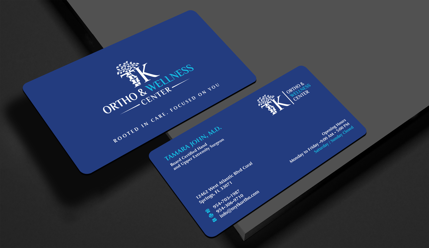 Diseño de Tarjeta de Presentación por Rajib Bhattacharya para este proyecto | Diseño #36043621