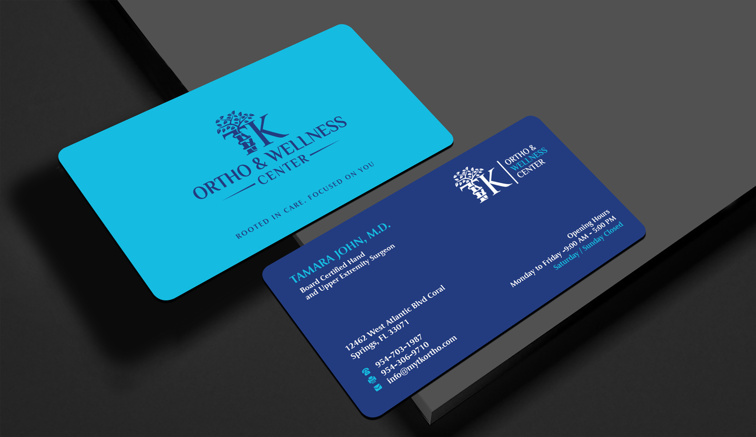 Business Card Design by Rajib Bhattacharya for this project | Design #36043758