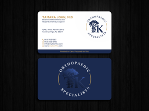Business Card Design by Tripti Ranjan Gain for this project | Design: #35888508