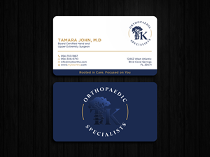 Business Card Design by Tripti Ranjan Gain for this project | Design: #35888523