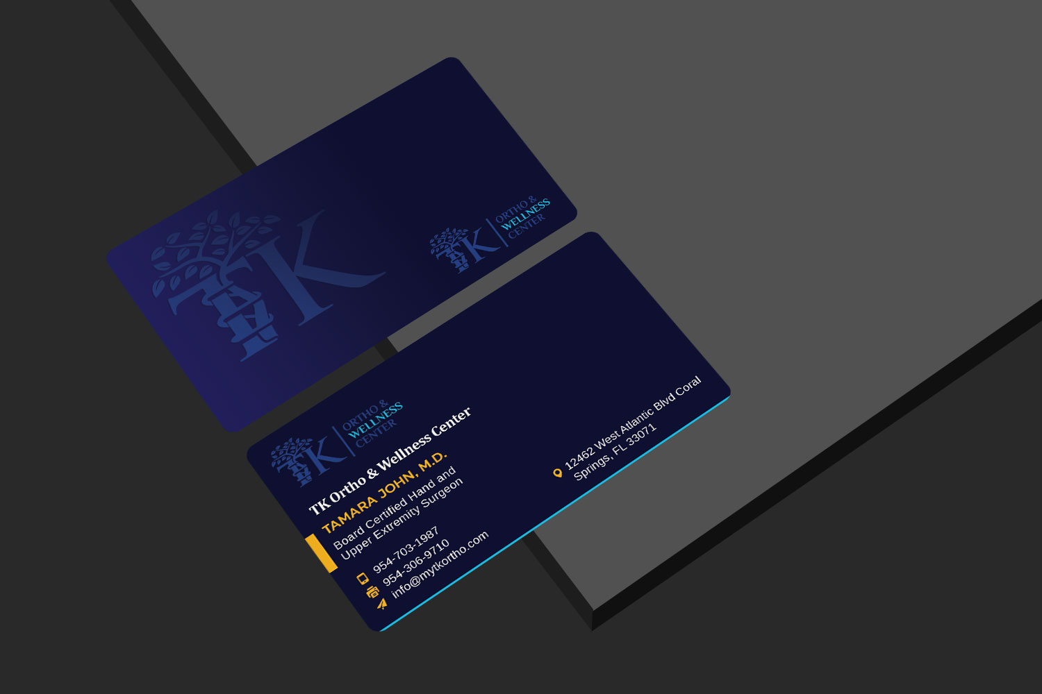 Business Card Design by rainbowmagic2017 for this project | Design #36025651