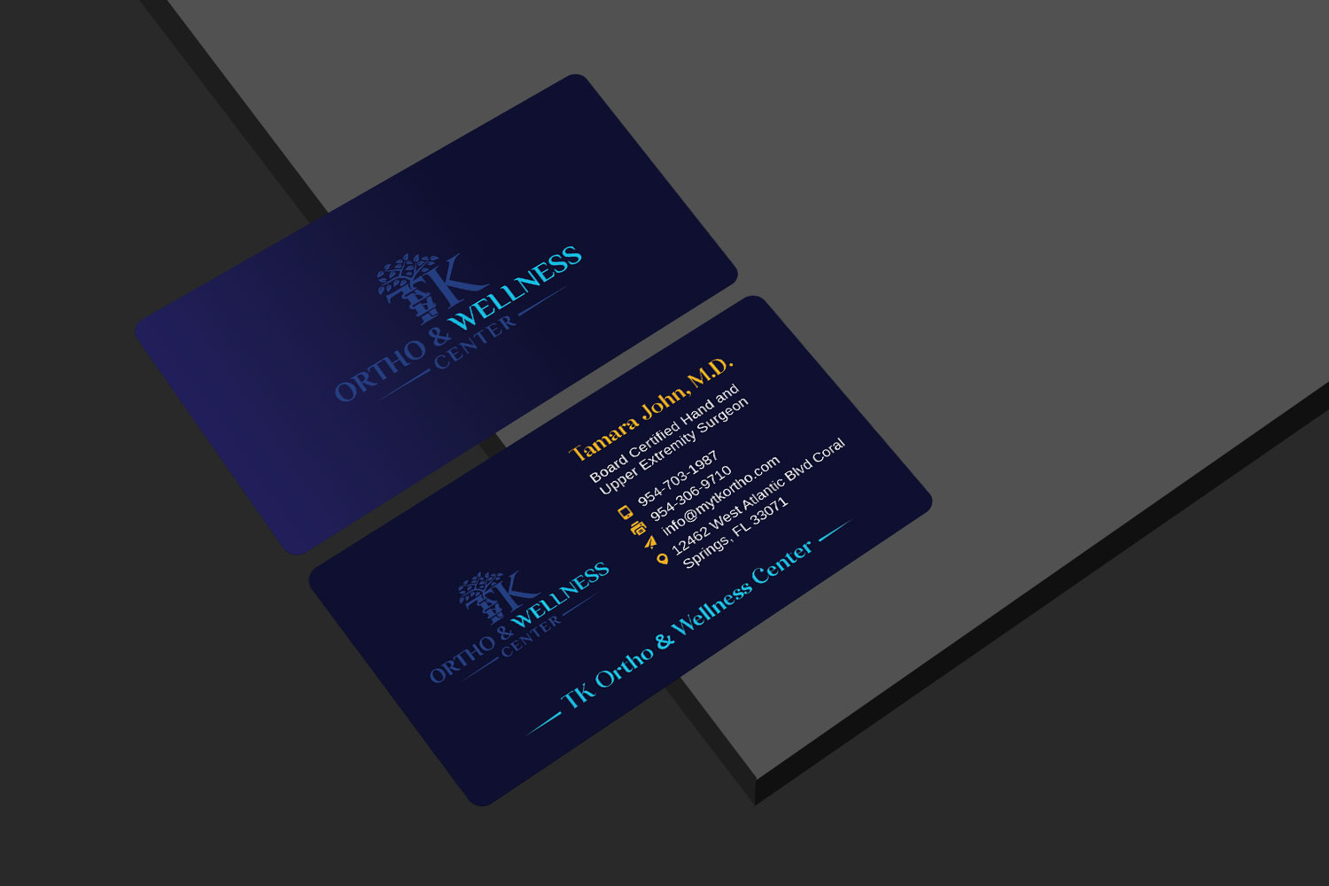 Business Card Design by rainbowmagic2017 for this project | Design #36026120