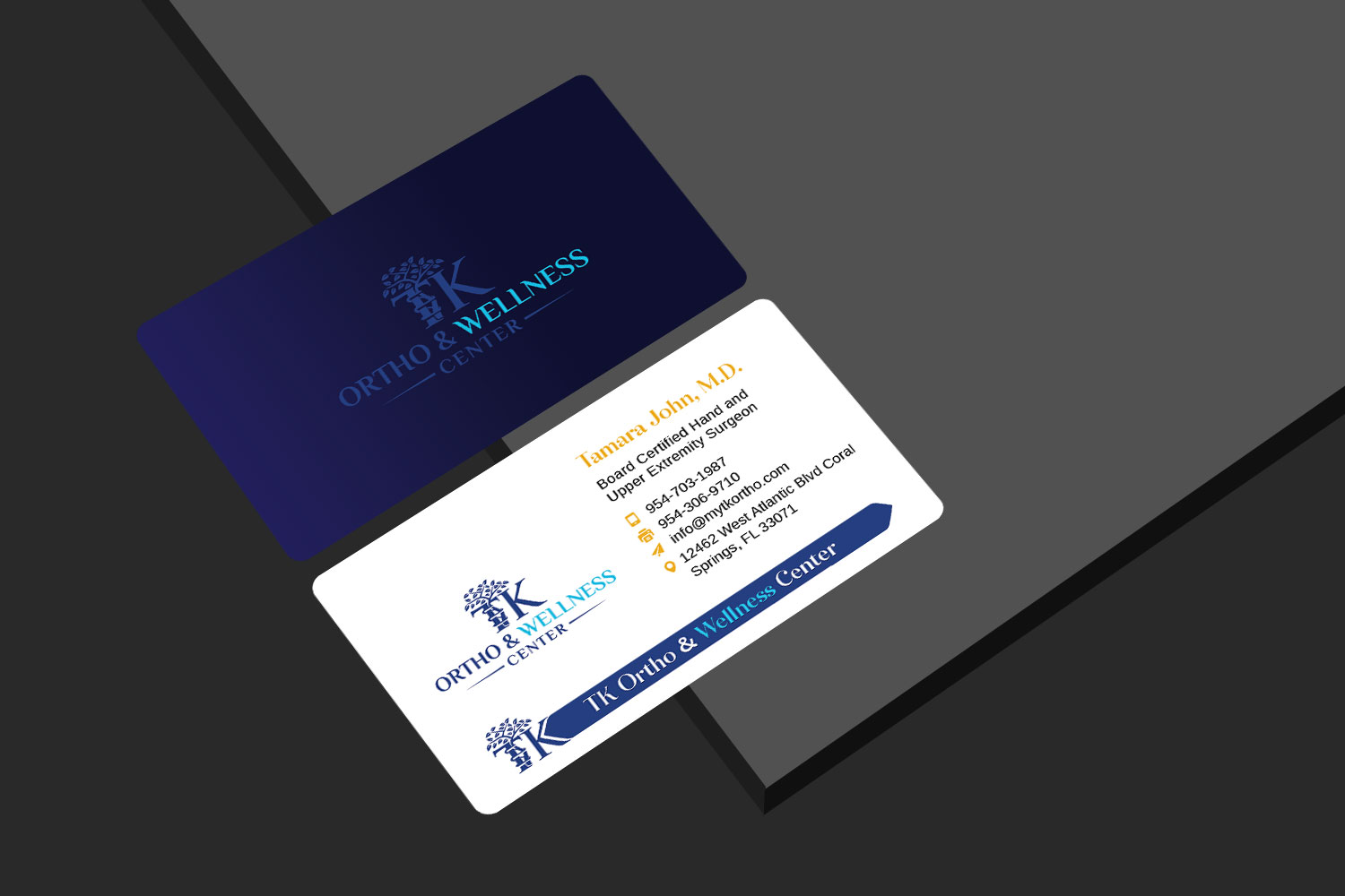 Business Card Design by rainbowmagic2017 for this project | Design #36026217