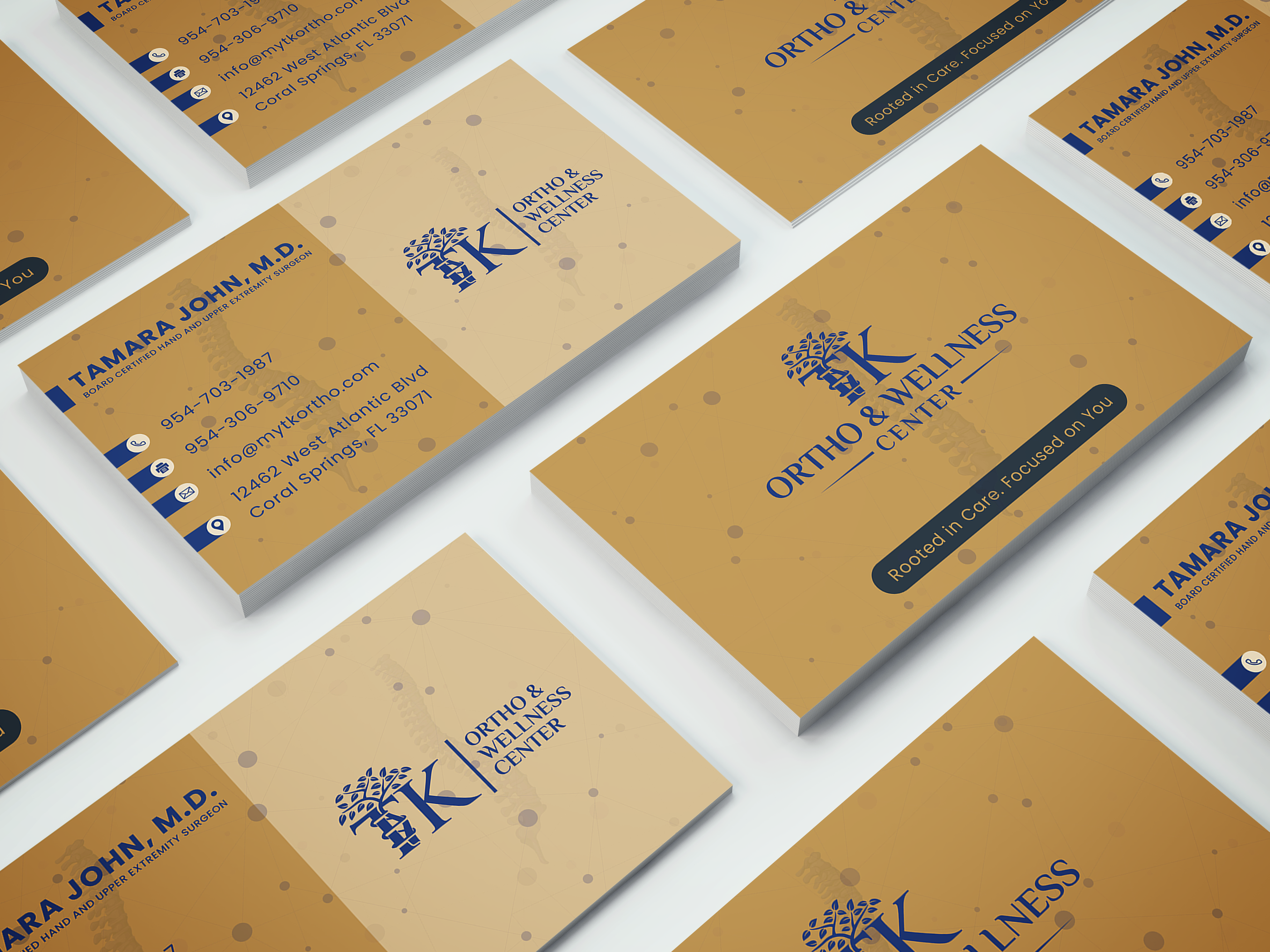 Diseño de Tarjeta de Presentación por Razikul Rasel para este proyecto | Diseño #36027811
