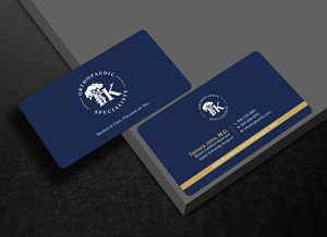 Visitenkarten-Design von Uttom 2 für dieses Projekt | Design: #35884827