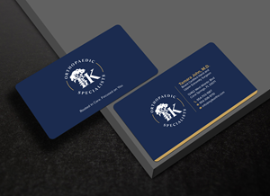 Visitenkarten-Design von Uttom 2 für dieses Projekt | Design: #35884829