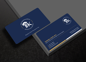Visitenkarten-Design von Uttom 2 für dieses Projekt | Design: #35884841