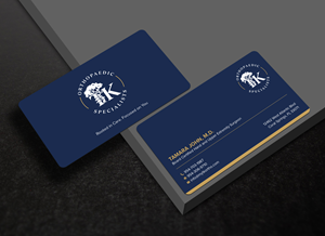 Visitenkarten-Design von Uttom 2 für dieses Projekt | Design: #35884842