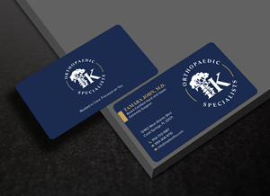 Visitenkarten-Design von Uttom 2 für dieses Projekt | Design: #35884843