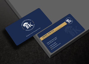 Visitenkarten-Design von Uttom 2 für dieses Projekt | Design: #35884845