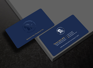 Visitenkarten-Design von Uttom 2 für dieses Projekt | Design: #35885224