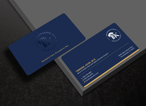 Visitenkarten-Design von Uttom 2 für dieses Projekt | Design: #35885237