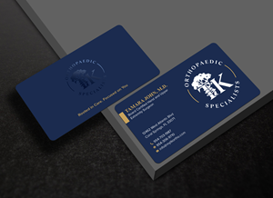 Visitenkarten-Design von Uttom 2 für dieses Projekt | Design: #35885238