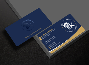 Visitenkarten-Design von Uttom 2 für dieses Projekt | Design: #35885239