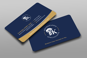 Visitenkarten-Design von Uttom 2 für dieses Projekt | Design: #35885630
