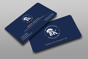 Visitenkarten-Design von Uttom 2 für dieses Projekt | Design: #35885631