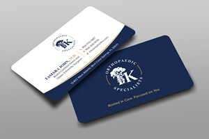 Diseño de Tarjeta de Presentación por Uttom 2 para este proyecto | Diseño: #35885660