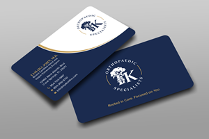 Diseño de Tarjeta de Presentación por Uttom 2 para este proyecto | Diseño: #35885665