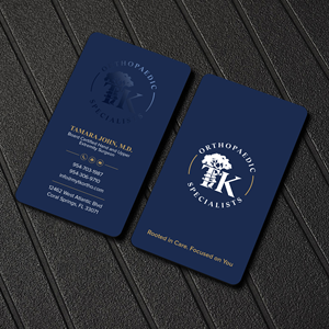 Diseño de Tarjeta de Presentación por Uttom 2 para este proyecto | Diseño: #35887538