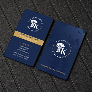 Diseño de Tarjeta de Presentación por Uttom 2 para este proyecto | Diseño: #35887539