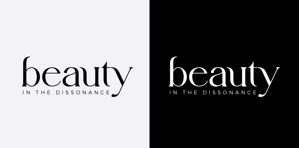 Logo Design by sol design2 for Beauty in the Dissonance  | Design #35888234