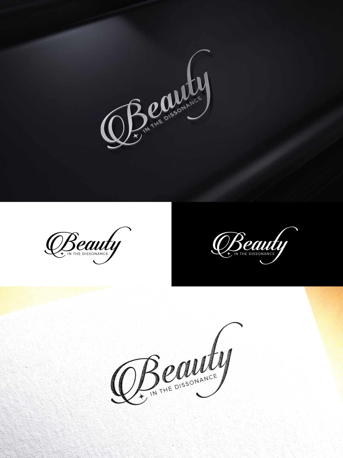 Logo Design by sol design2 for Beauty in the Dissonance  | Design #35888235