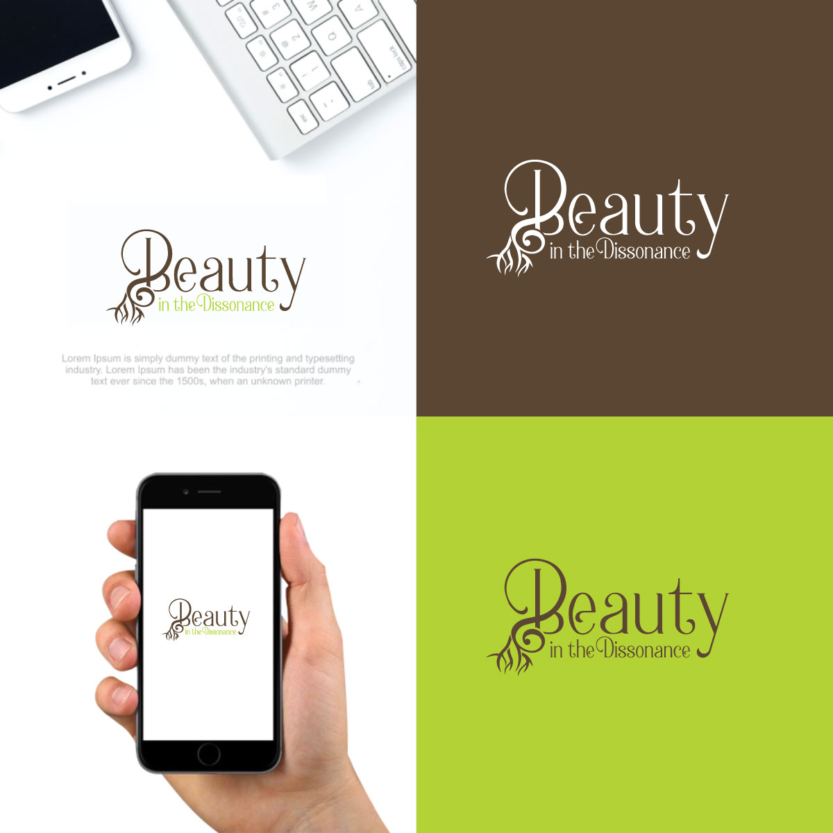 Diseño de Logo por ismail islam para Beauty in the Dissonance  | Diseño #35892509