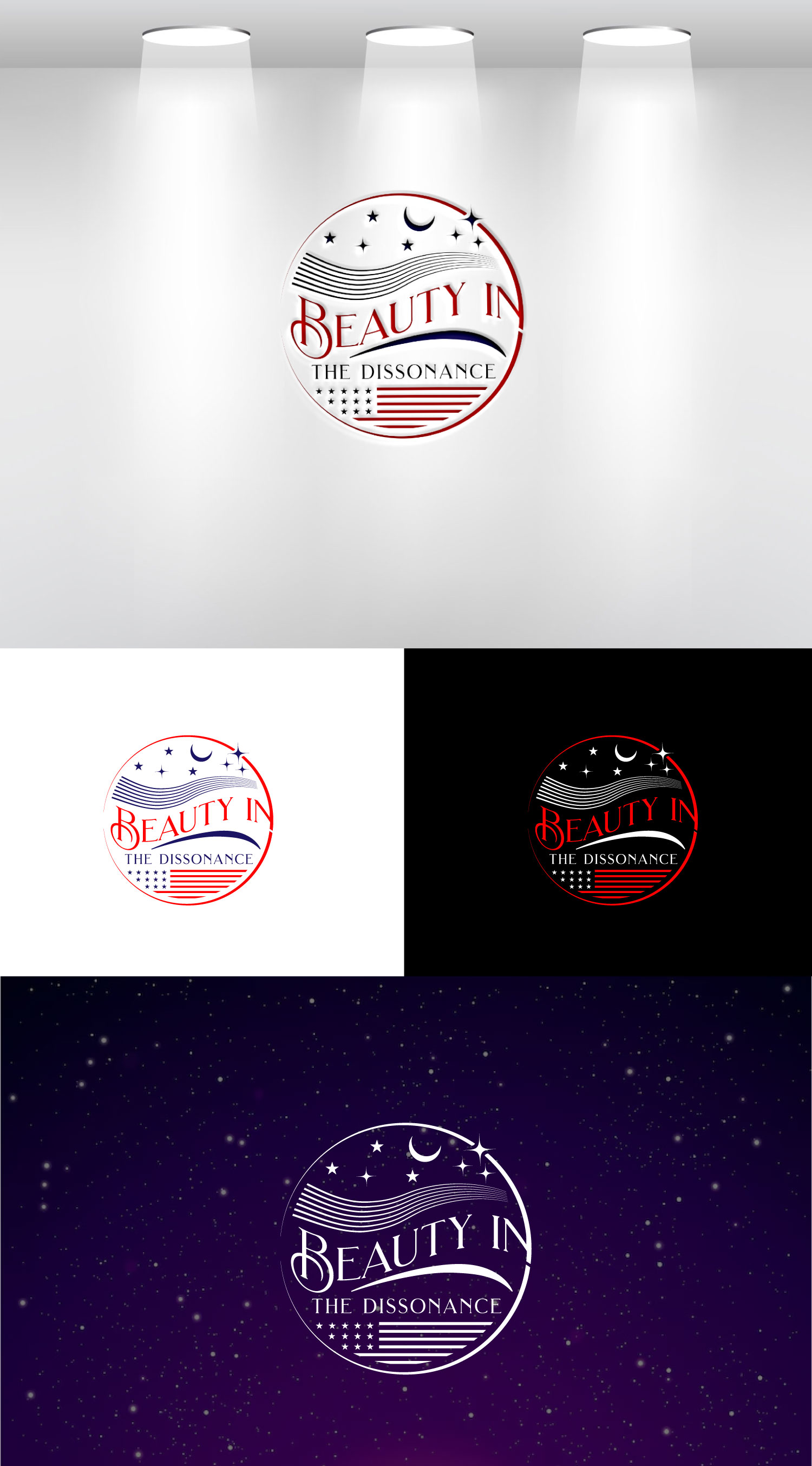 Logo Design by Mi Design1 for Beauty in the Dissonance  | Design #35887421