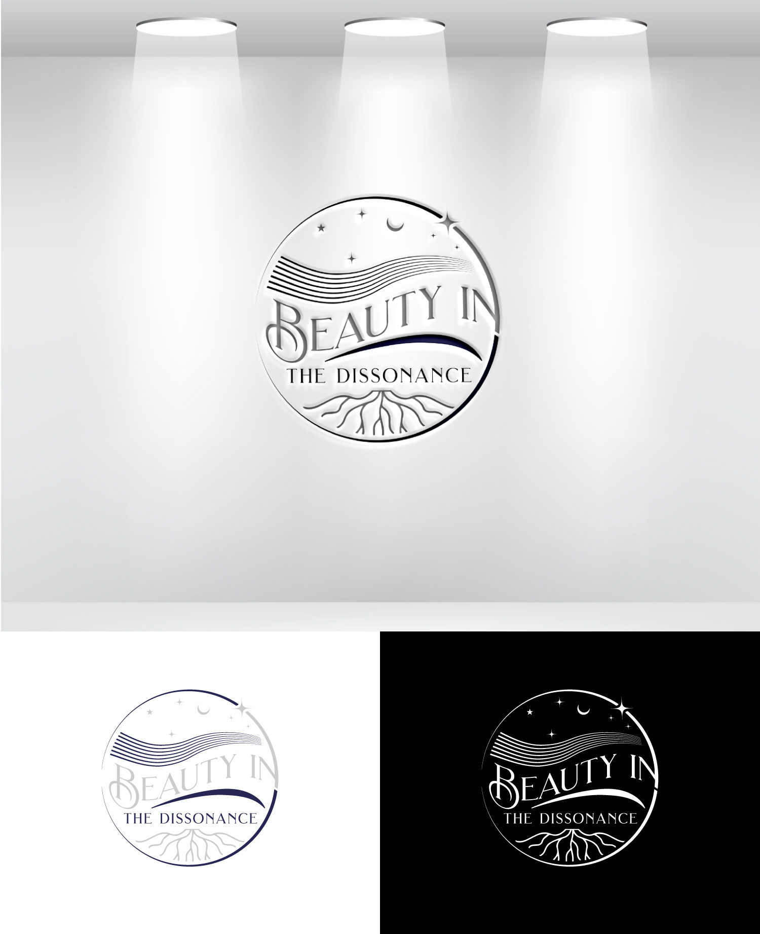 Design de Logo par Mi Design1 pour Beauty in the Dissonance  | Design #35887659