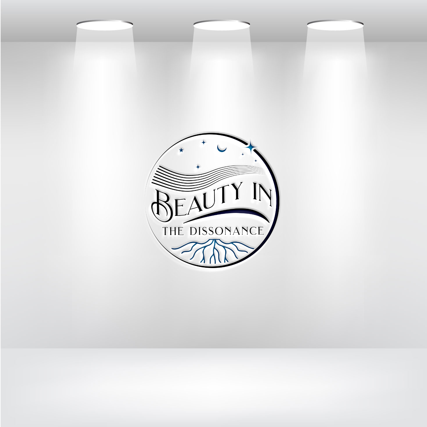 Logo Design by Mi Design1 for Beauty in the Dissonance  | Design #35908615