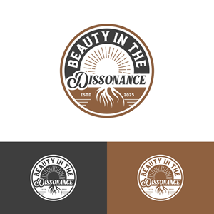 Logo Design by Loknath for Beauty in the Dissonance  | Design: #35889224