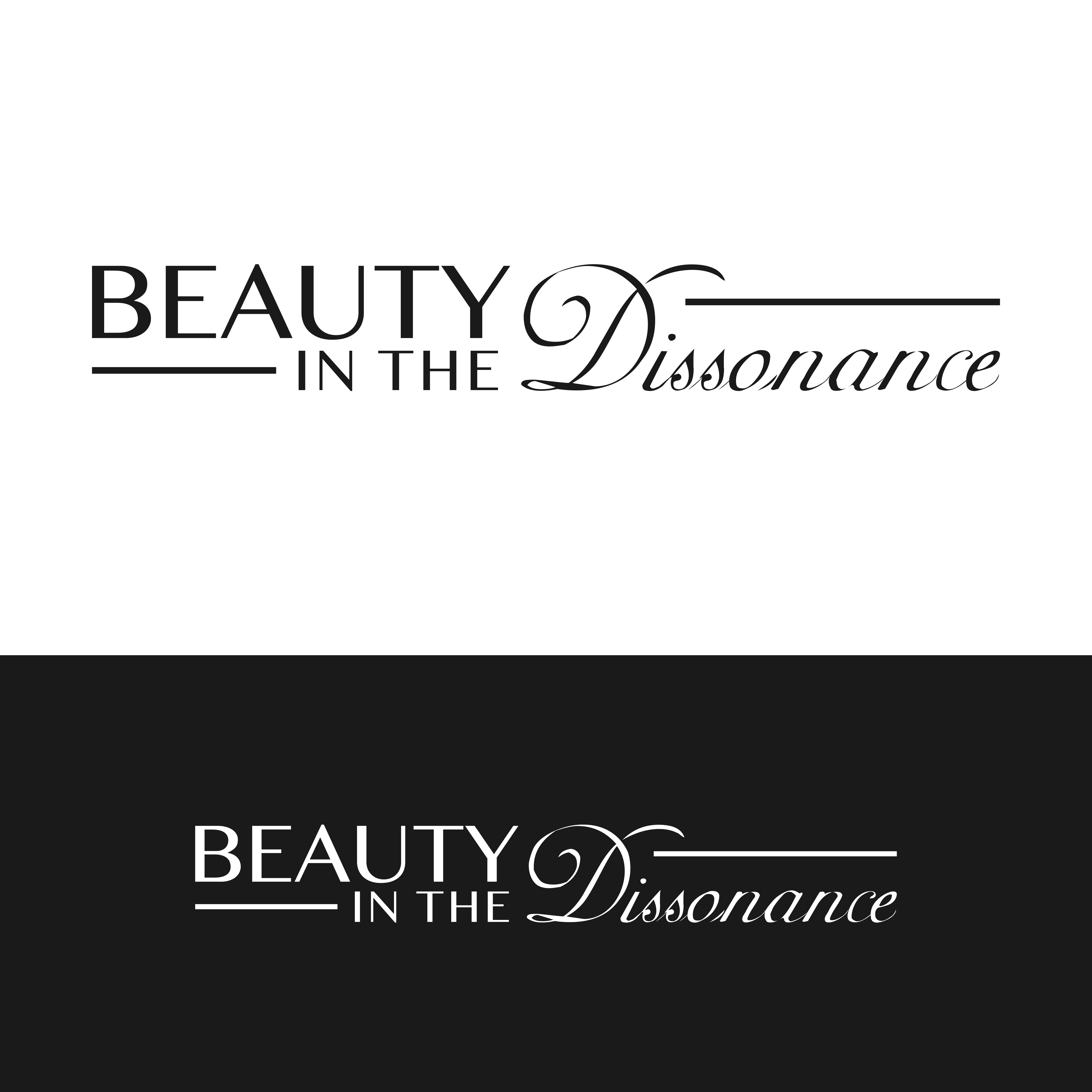 Logo Design by ramu 6 for Beauty in the Dissonance  | Design #35931099