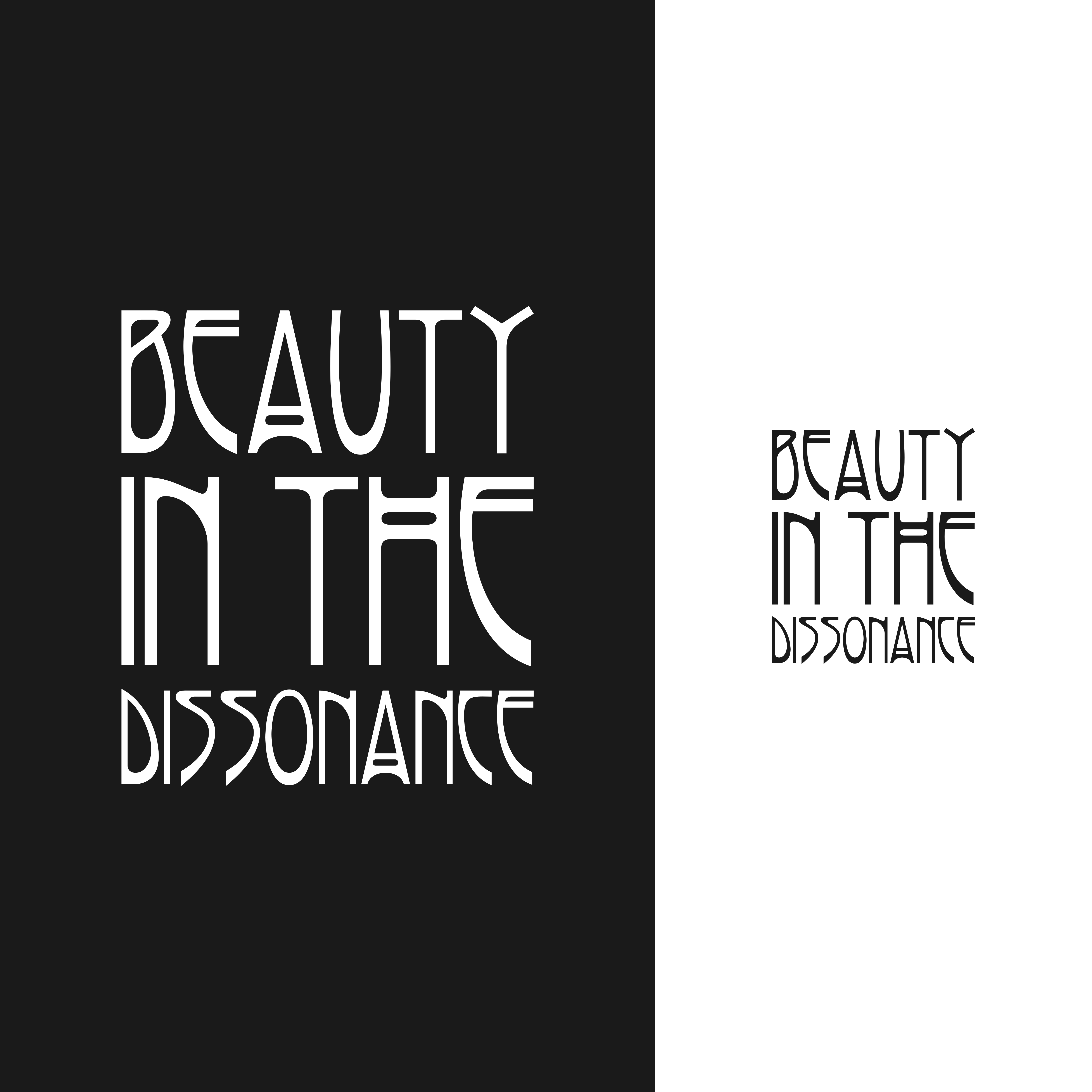 Logo Design by ramu 6 for Beauty in the Dissonance  | Design #35931213