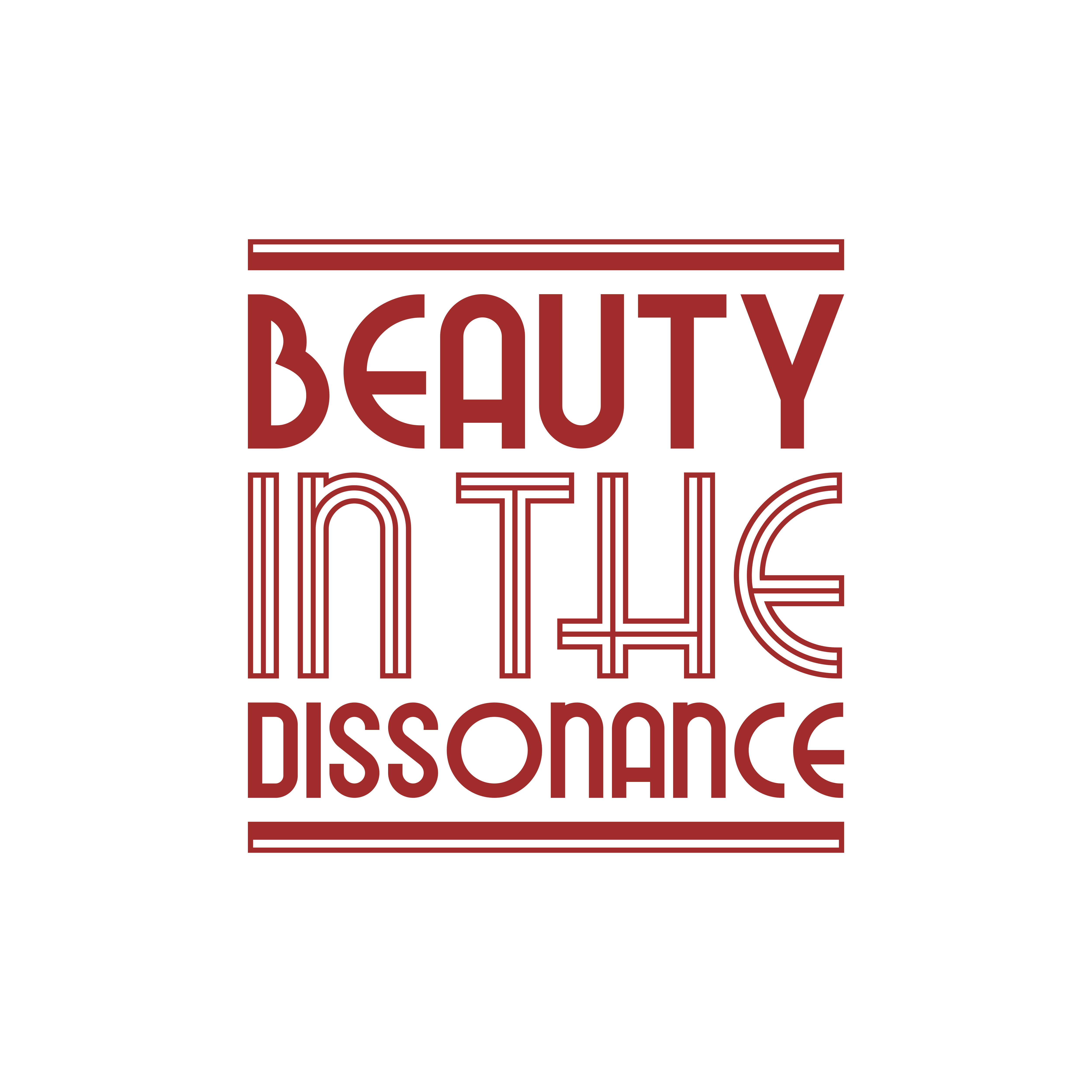 Logo Design by ramu 6 for Beauty in the Dissonance  | Design #35931216