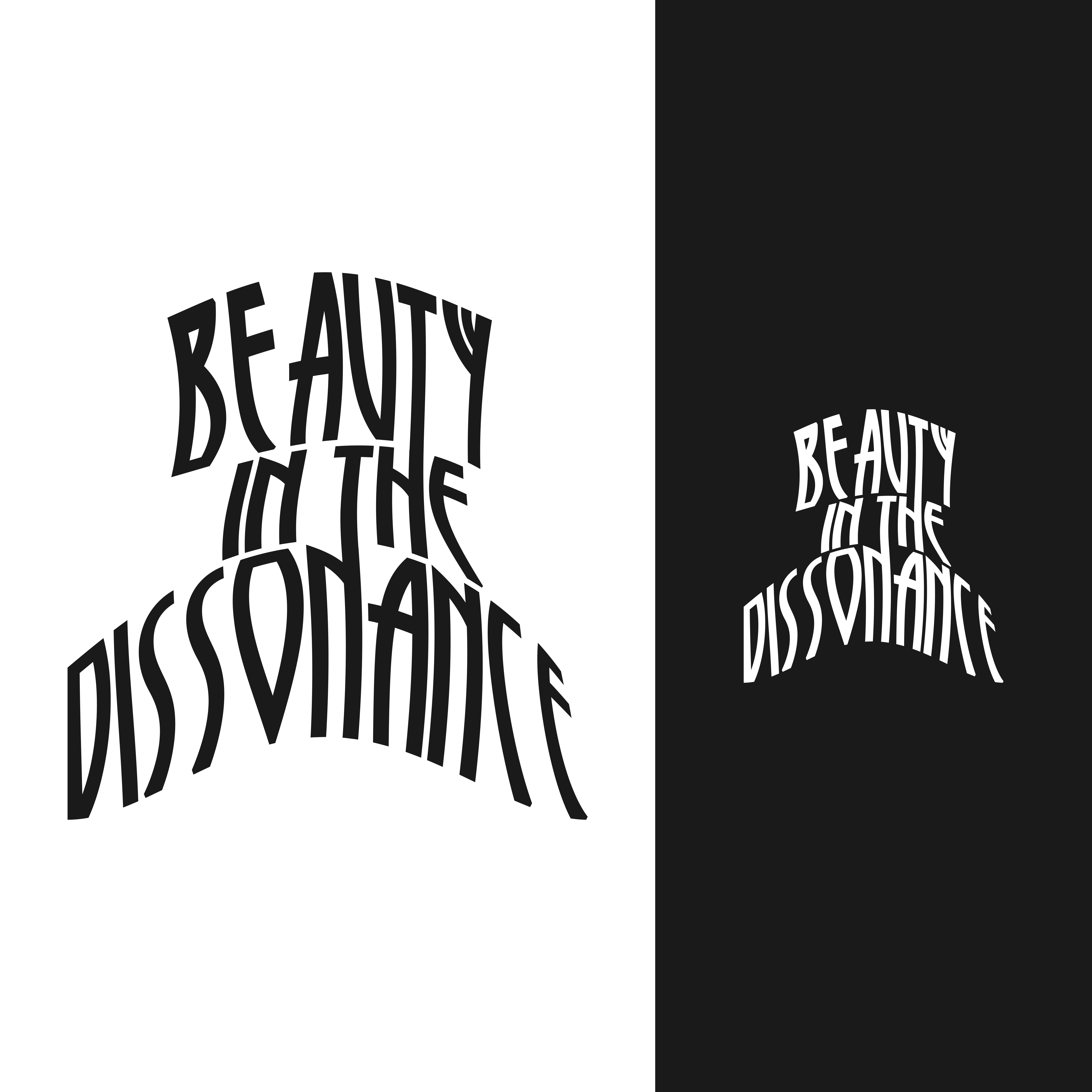 Logo Design by ramu 6 for Beauty in the Dissonance  | Design #35931217