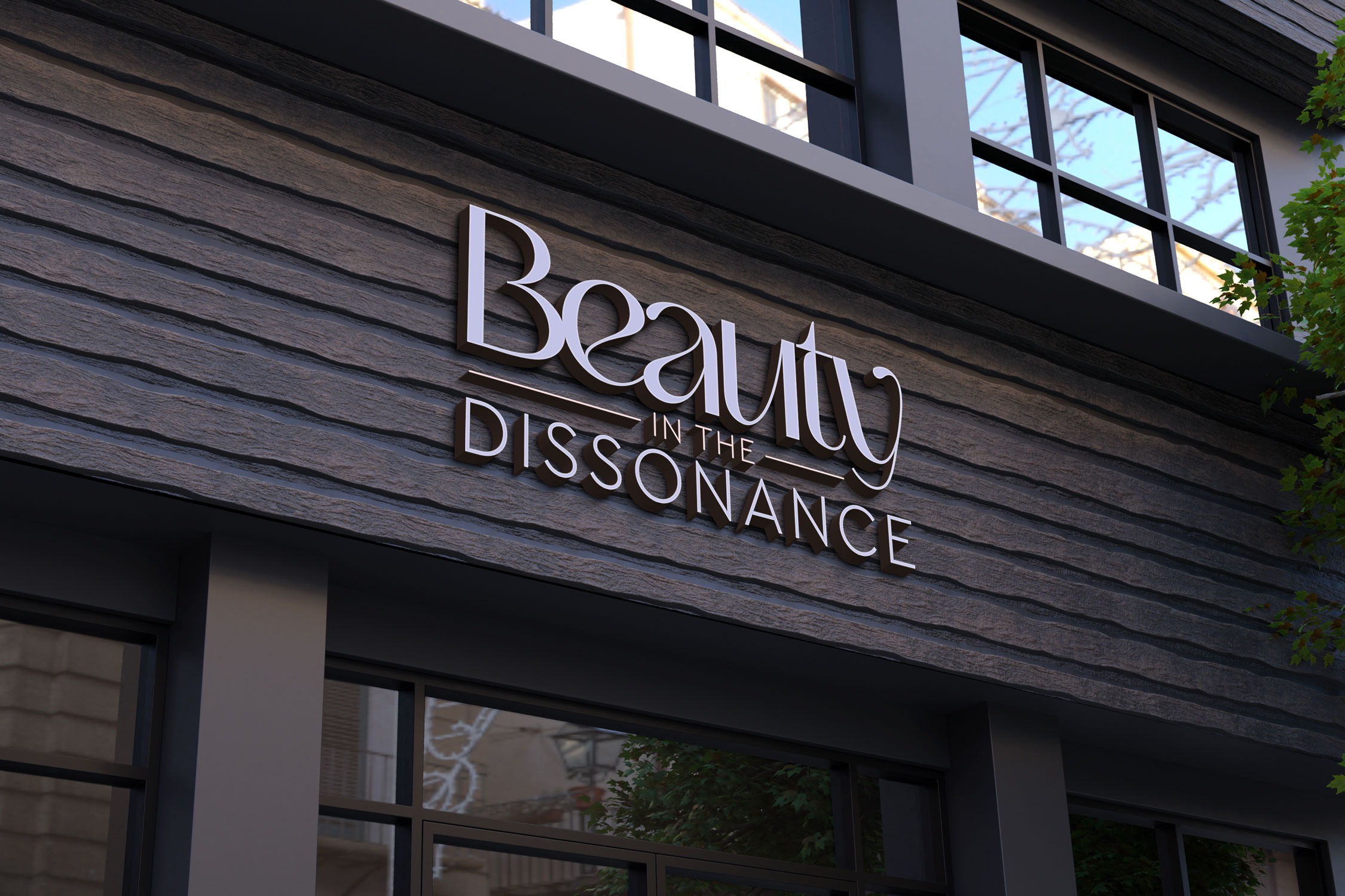 Design de Logo par Kavth pour Beauty in the Dissonance  | Design #35950231