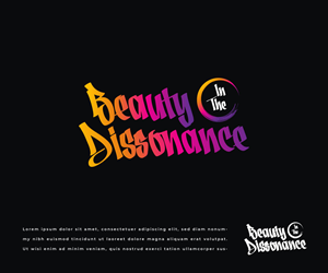 Logo Design by 99 Art.. for Beauty in the Dissonance  | Design: #35909218
