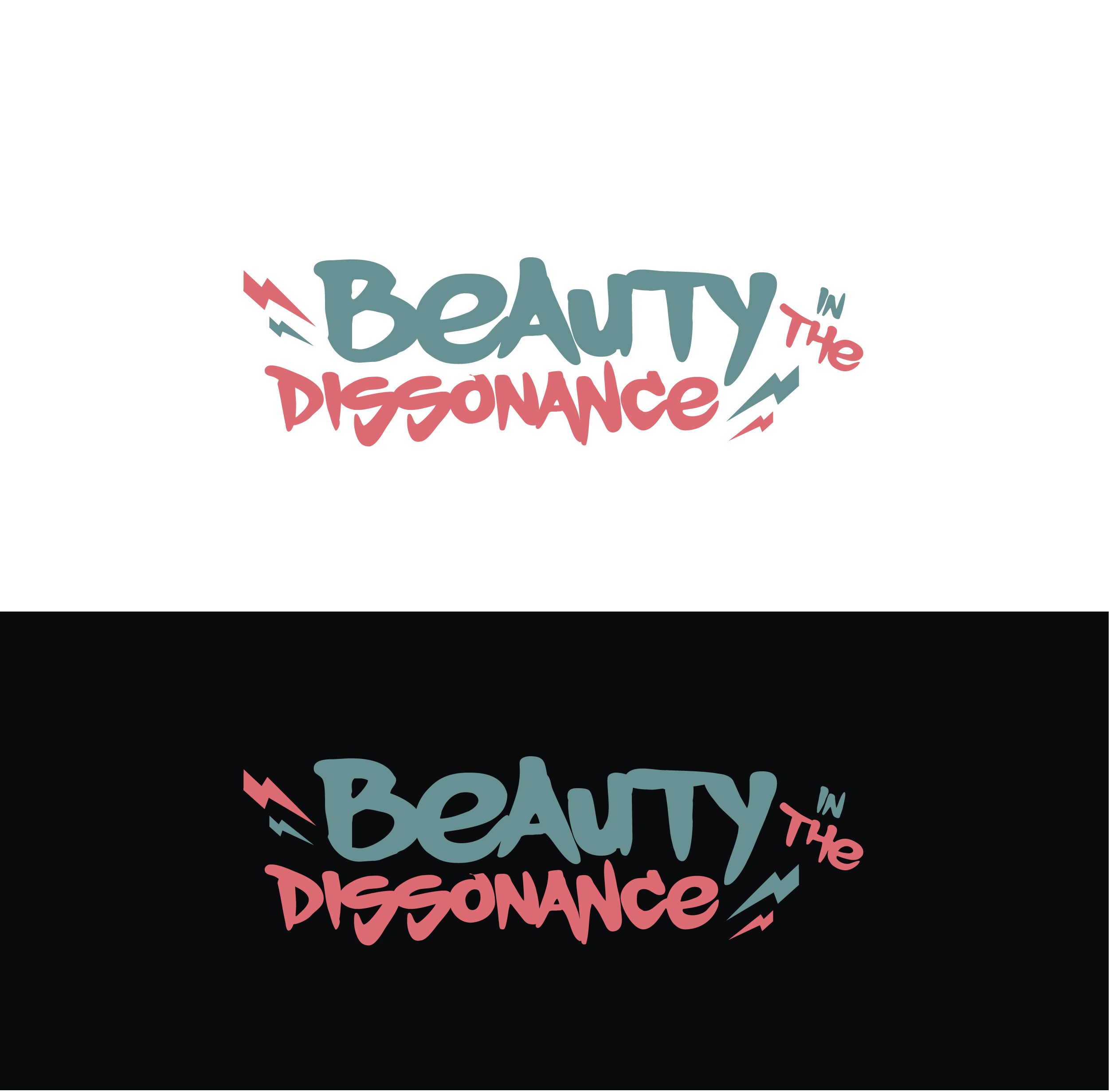 Logo Design by 99 Art.. for Beauty in the Dissonance  | Design #35915777