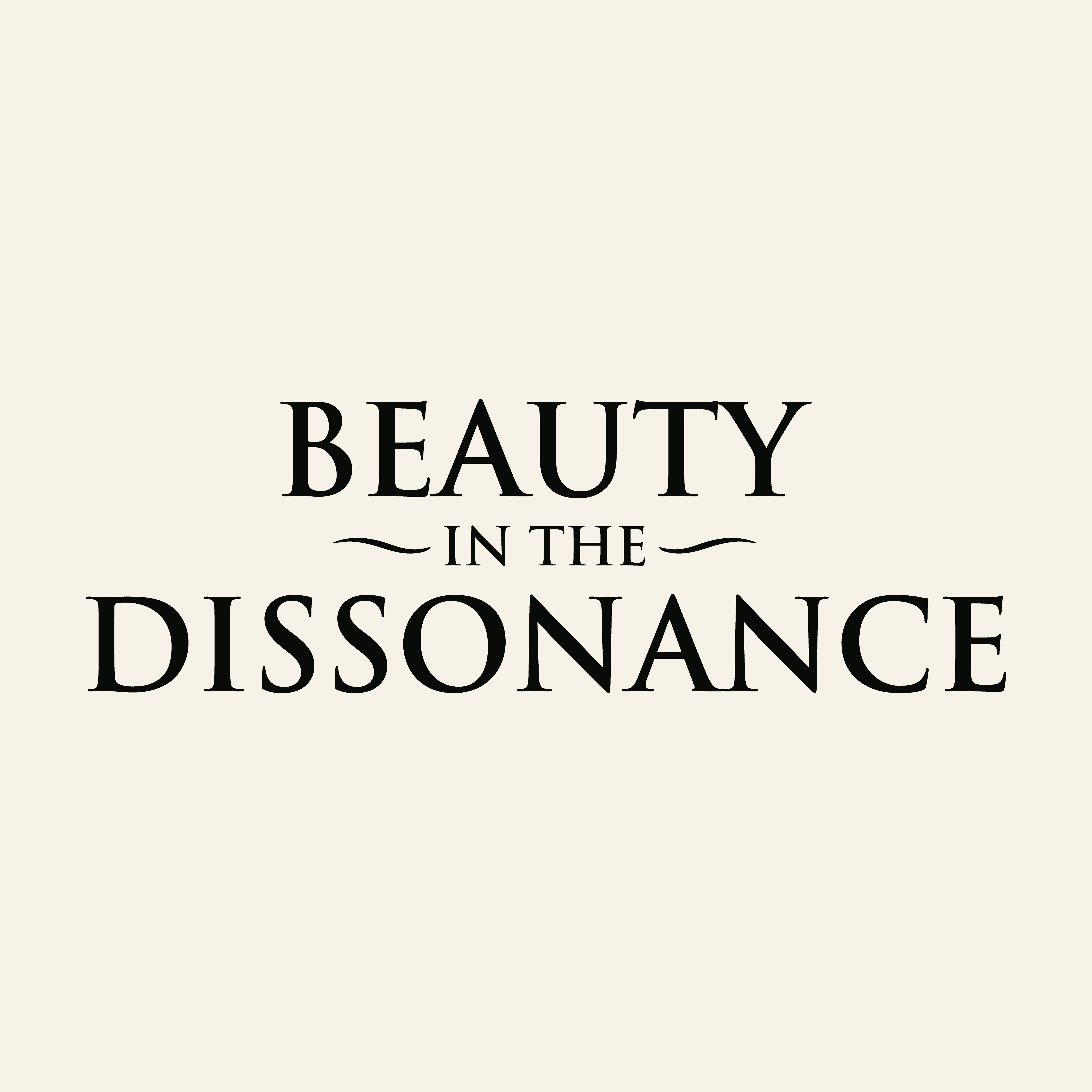 Logo Design by HF STUDIO for Beauty in the Dissonance  | Design #35909960