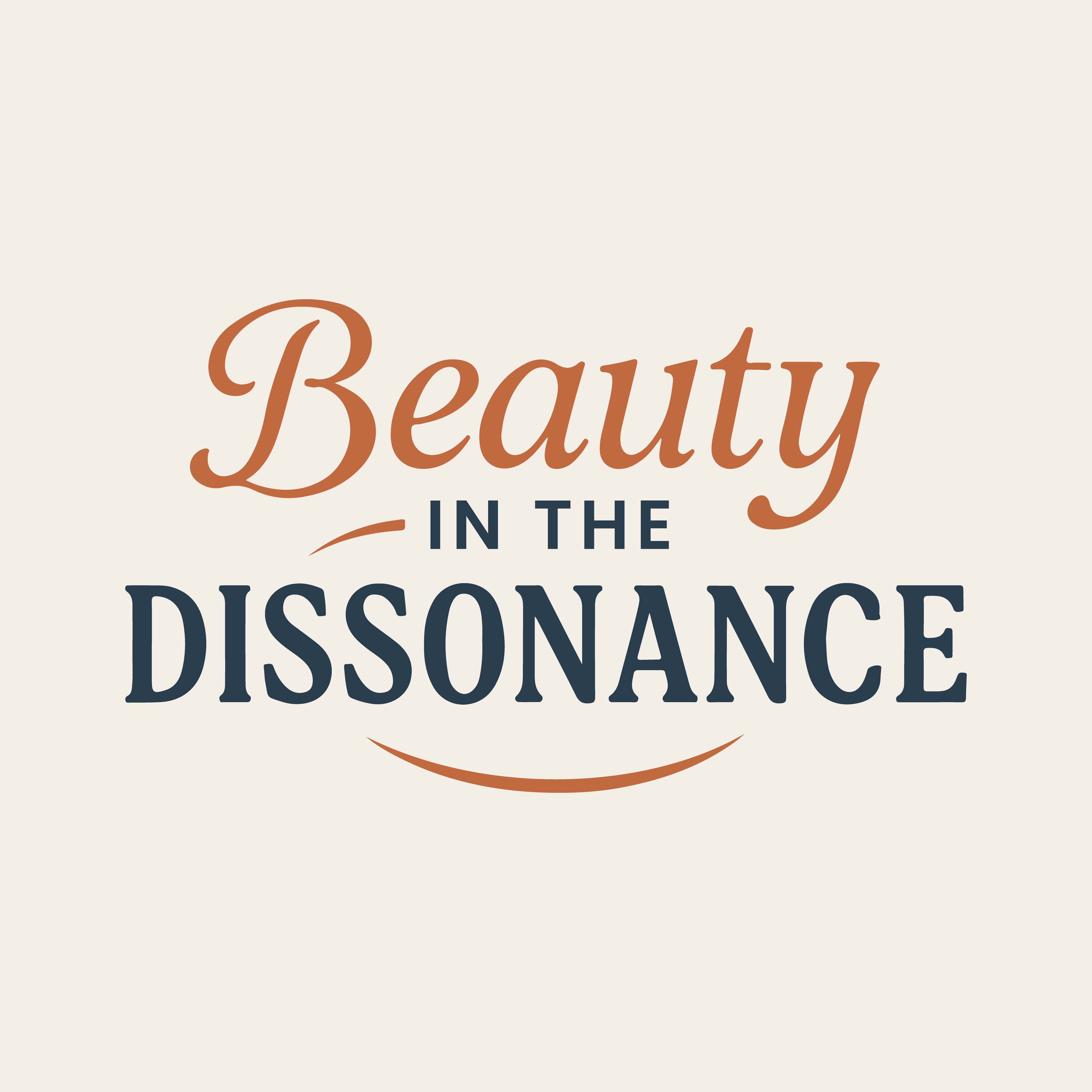 Diseño de Logo por HF STUDIO para Beauty in the Dissonance  | Diseño #35968453